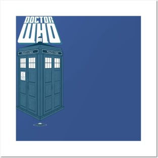 Doctor Who TARDIS Posters and Art